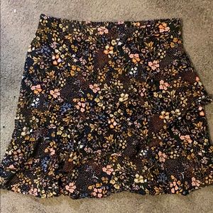 Floral skirt